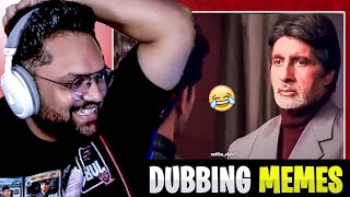 Reacting to the Best Dubbing Memes 😂 [upl. by Nadeau352]