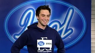 Måns Zelmerlöws första audition  Idol Sverige TV4 [upl. by Novia495]