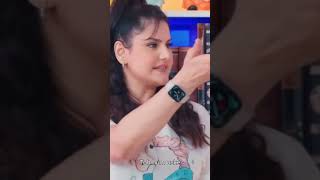 Zareen Khan About your self best moments [upl. by Haelem873]