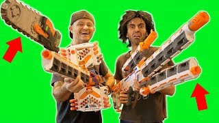 BIG BAD NERF GUNS 4o [upl. by Jennie]