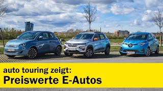 auto touring zeigt Preiswerte EAutos  ÖAMTC [upl. by Vel]