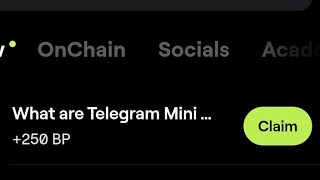 whtp are telegram mining app ll blum new task ll cryptoblum [upl. by Palm371]