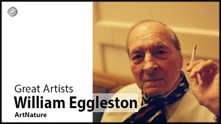 William Eggleston  Great Artists  Video by Mubarak Atmata  ArtNature [upl. by Ydnim902]