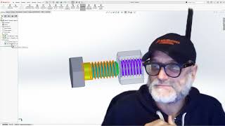 🥇 solidworks come usare vincolo vite [upl. by Medlin]