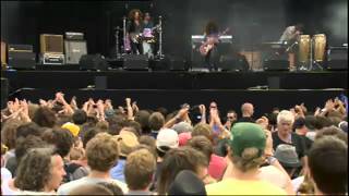 Rock Werchter 2012  Wolfmother full concert [upl. by Ahseek]