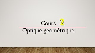 cours optique géométrique part2  prisme  en darija [upl. by Corny]