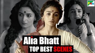 Alia Bhatts 4 Best Scenes You Dont Want To Miss  Gangubai Kathiawadi [upl. by Nenney790]