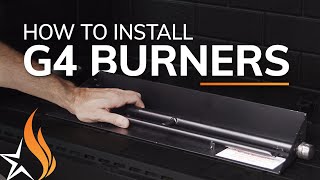 How To Install the G4 and G45 Vented Fireplace Burners by Real Fyre [upl. by Hniht26]