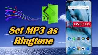 How to Set MP3 as Ringtone in OnePlus [upl. by Gillead]