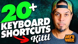 Kittl Keyboard Shortcuts for Maximum Print on Demand Graphic Design Productivity amp Efficiency [upl. by Arahat]