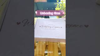 Unboxing skincare products skincareunboxing skincareproducts unboxingshorts [upl. by Norag]