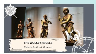 Wolseys Angels  Henry VIIIs Tomb  Virtual Tour [upl. by Alyag344]