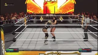 WWE 2K24 Superstar Mode Chyna 2 [upl. by Akinahs]