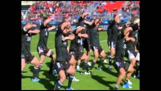 NZ Maori All Blacks Haka vs Canada  November 3 2013 [upl. by Mcguire]