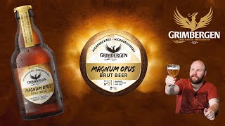 Brew Review 167  Magnum Opus Grimbergen [upl. by Ynnol]