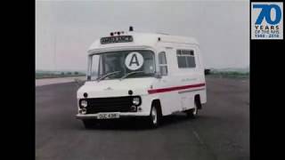 Ambulance suspension development film approx 1977 [upl. by Bowra]