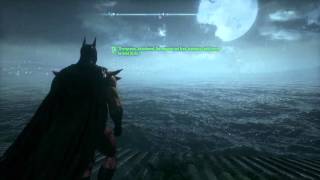 Batman Arkham Knight  Overgrown abandoned the inmates set free Riddle [upl. by Lohcin]