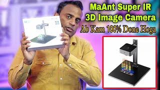 MaAnt Super IR Cam 3Dimage Thermal Imaging for Mobile Phone PCB Troubleshoot Motherboard Repair [upl. by Sanchez579]