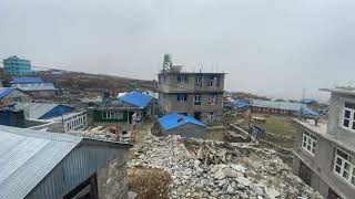 nepal langtang langtangvalley beauty nature clouds timelapse highlights travel trekking [upl. by Euginom]