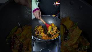 Easy Kaddu ki sabzi for lunch box kaddusabzi shortsfeed sabjirecipe [upl. by Mcclary]