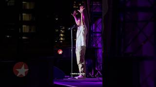 HADESTOWN Star Jordan Fisher amazes singing “I’m Not Afraid Of Anything”  Elsie Fest 2024 broadway [upl. by Ahsinid]