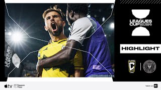 Columbus Crew vs Inter Miami CF  Leagues Cup  Insane Comeback  August 13 2024 [upl. by Juliane]