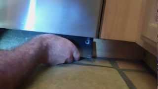 How to remove a dishwasher  by a novice [upl. by Lusar]