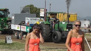 Tractor Pulling Zimmerwald 2015  6 ton standard [upl. by Barbur]