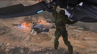 Halo TV Show  Eridanus II battle rescored  Part 1 [upl. by Enatan]