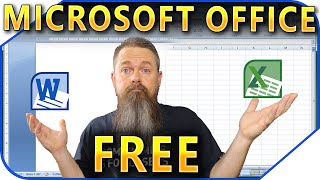 How To Get Legit Microsoft Office For Free [upl. by Eeclehc423]