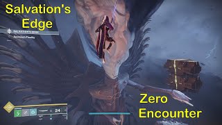 Destiny 2 OOB Salvations Edge Zero Encounters [upl. by Dombrowski]