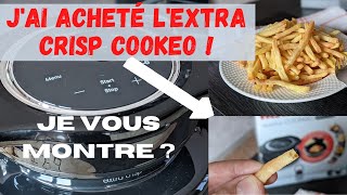 Extra crisp cookeotest et avis  🍟 [upl. by Kcirtemed195]