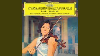 Ravel Tzigane  Concert Rhapsody for Violin and Orchestra [upl. by Leroy521]