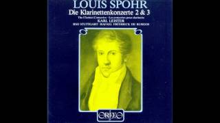 Louis Spohr  Clarinet Concerto No2 Karl Leister [upl. by Graig530]