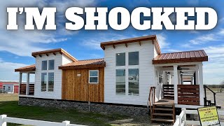 This ULTRA NICE tiny house will make you reconsider tiny home living Prefab House Tour [upl. by Normie]