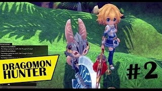 Dragomon Hunter PTBR Gameplay 2 [upl. by Hum795]