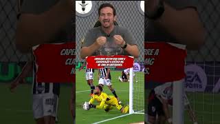 Capellanes soltou essa sobre a classificação do Atlético Mineiro na final da libertadores [upl. by Elocin627]