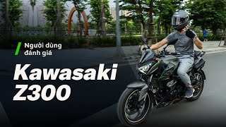 Khám phá và đánh giá Kawasaki Z300 sau 1 năm sử dụng của Reviewer SÚP HEO [upl. by Lletnom592]