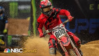 Supercross Round 10 at Daytona  EXTENDED HIGHLIGHTS  3919  Motorsports on NBC [upl. by Sabelle62]