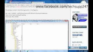 How to increase attachment size limit in Outlook 2010 [upl. by Schonfeld473]