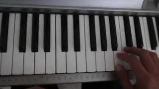 COLOR ESPERANZA PIANO TUTORIAL [upl. by Atcliffe]