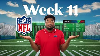 NFL Week 11 Bets and Predictions You Cant Miss [upl. by Quintana120]