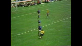 Rivellino famous elastico flip flap vs Italy in the final of World Cup 1970 [upl. by Whitehurst61]