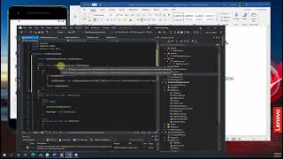 Xamarin MVVM  local database with SQLite Part 5 [upl. by Erdnassak]