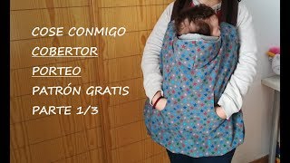 COMO COSER COBERTOR DE PORTEO PATRON GRATIS PARTE 13 [upl. by Starlene918]