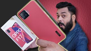 OPPO F17 Unboxing And First Impressions ⚡⚡⚡ LeatherLike Back AI Cameras 30W VOOC 40 amp More [upl. by Otreblif439]