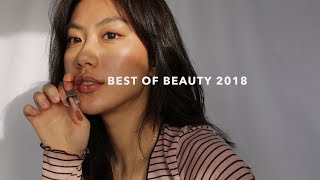 BEST OF BEAUTY 2018  Skincare  Makeup  Haley Kim [upl. by Lucie]