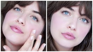 Natural Makeup Using Glossier Products [upl. by Eba]