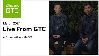 Live from GTC 2024  Interview with QCT [upl. by Nrev]