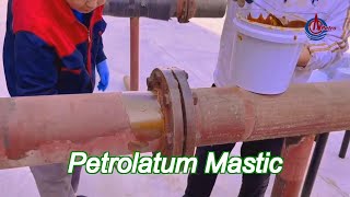 petrolatum bitumen denso profiling mastic sealing system dark green [upl. by Dlonra]